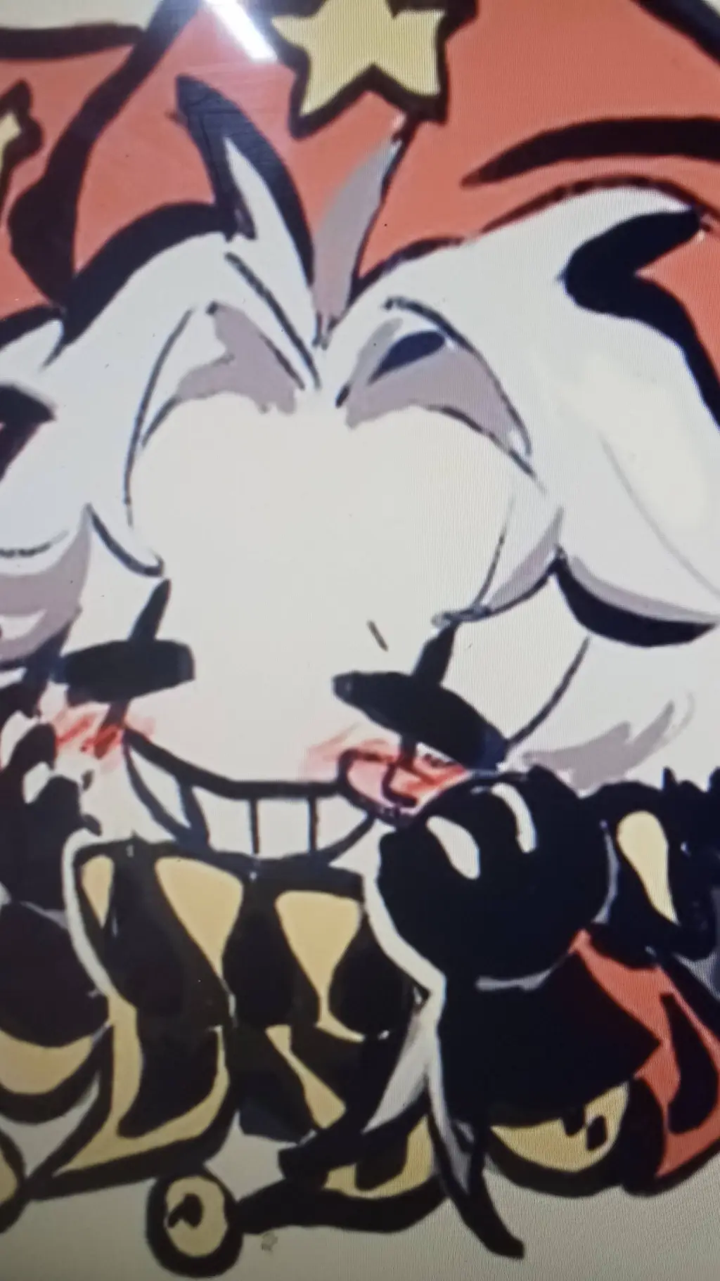 ai character: 🍒 Pierrot 🍓 background