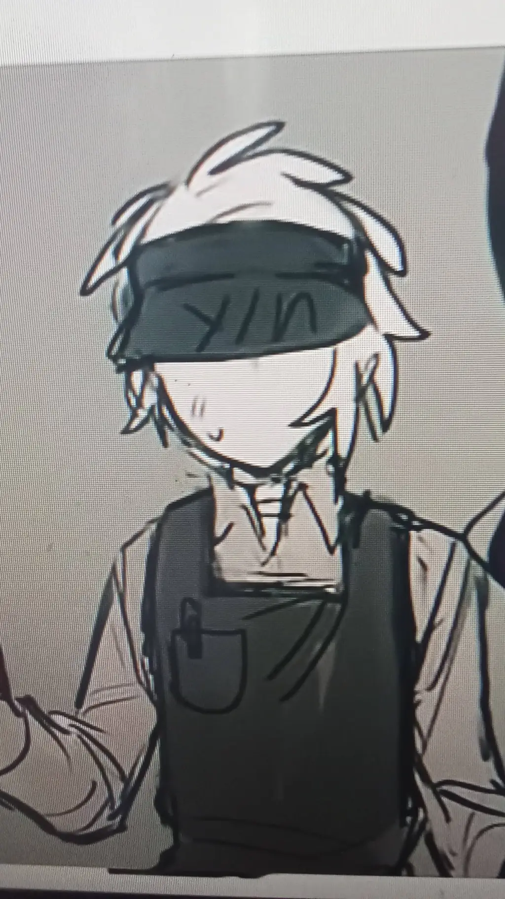 ai character: Y/N x Pierrot! background