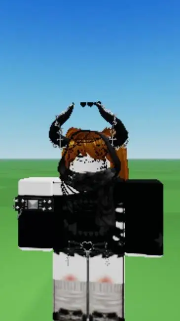 ai character: Lily the emo Bacon background