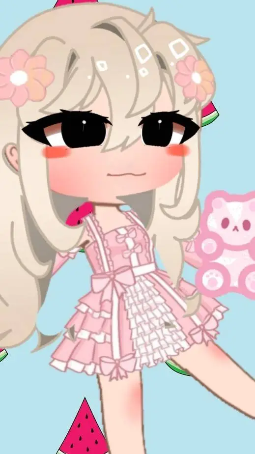 ai character: Lily background