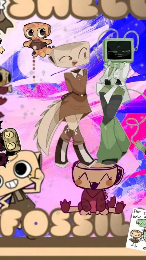 ai character: Shelly & Vee  background