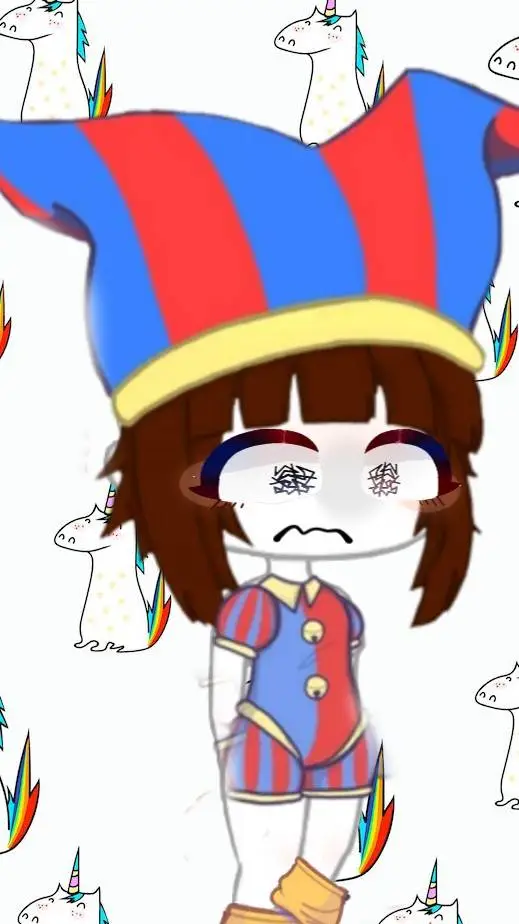 ai character: Pomni background