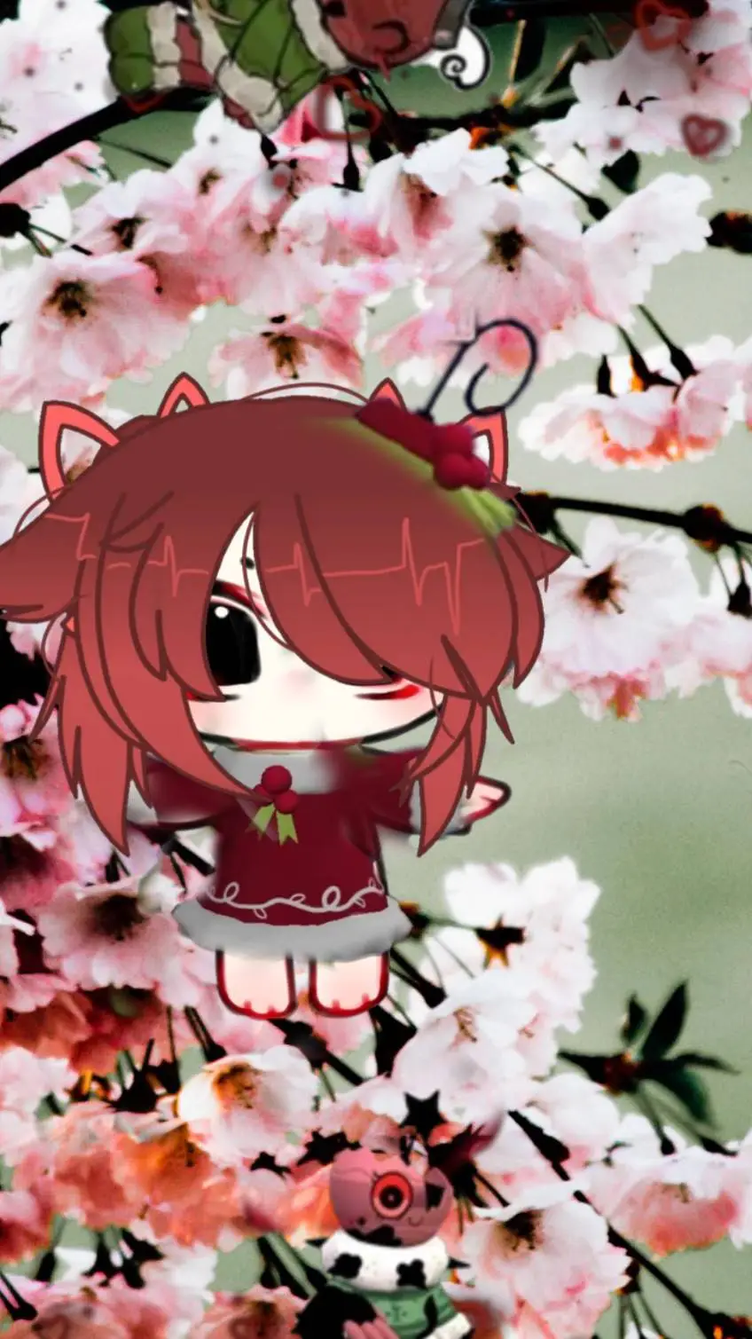 ai character: cute lil ornament🥺 background