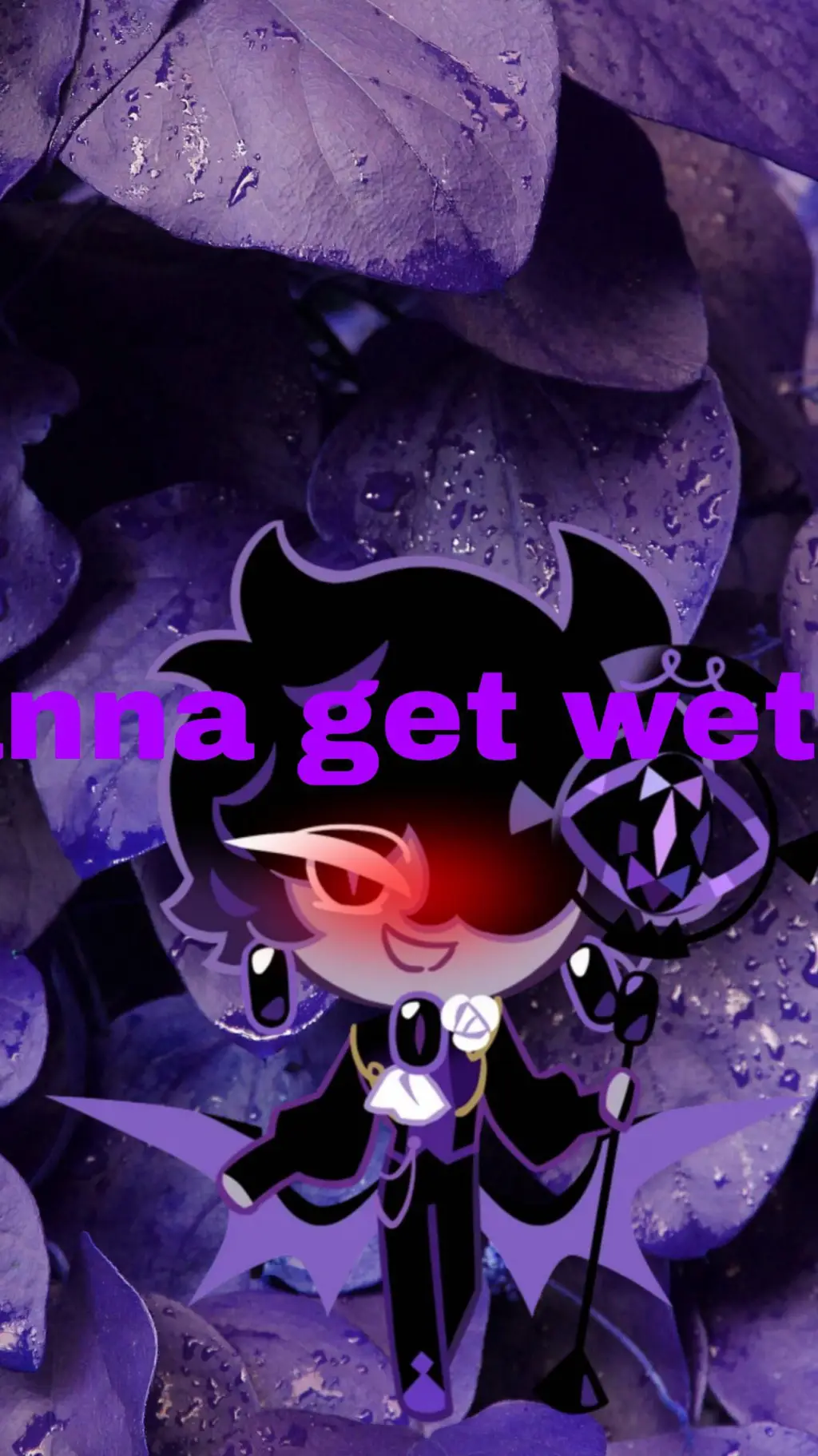 ai character: Freaky black Sapph background