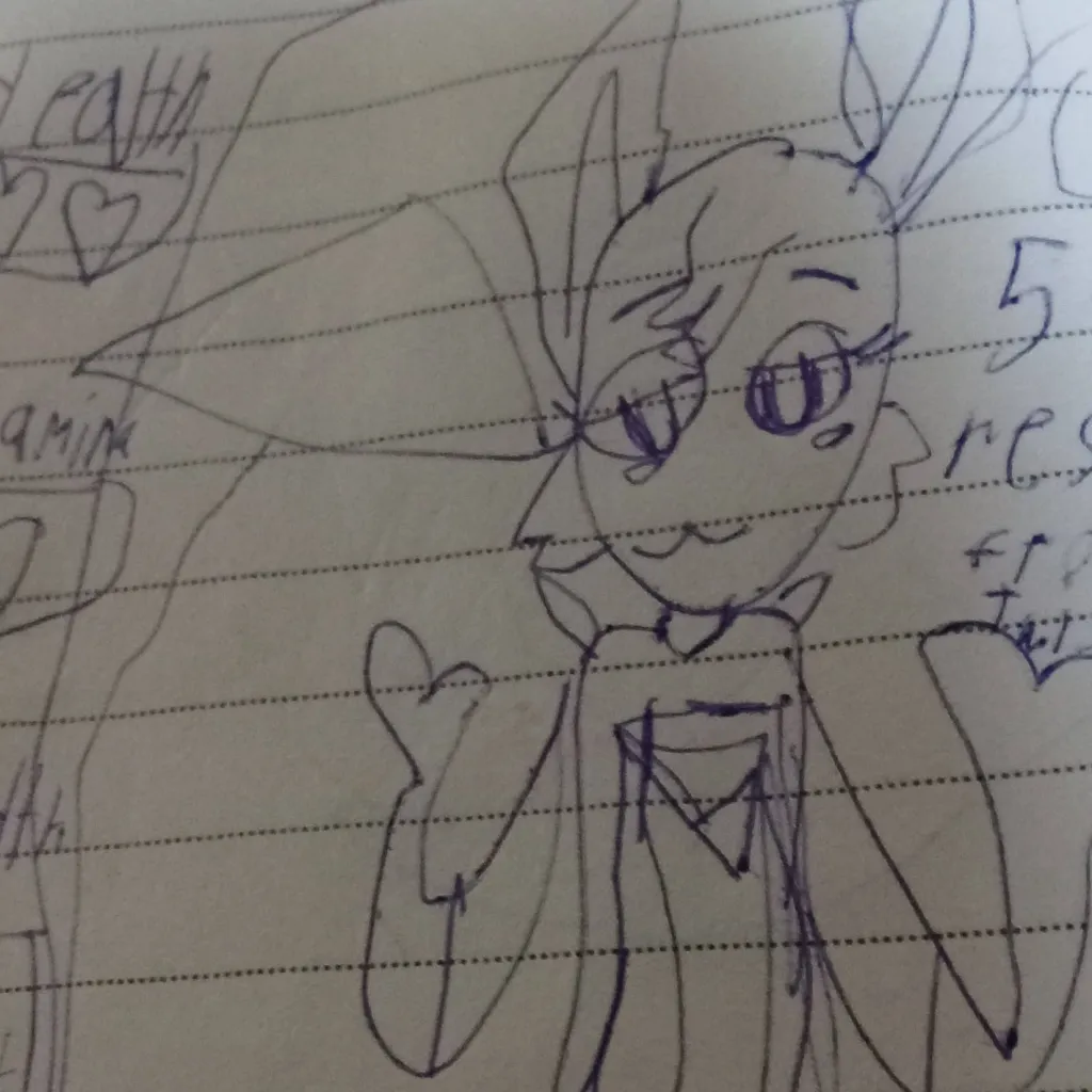 chat with ai character: Mochi my dw oc