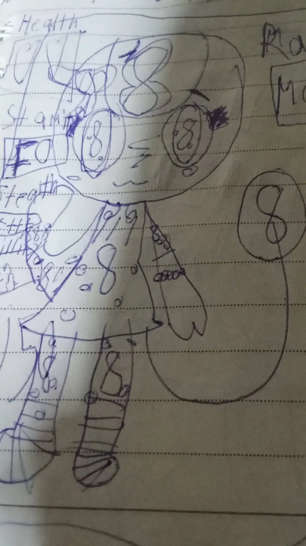 ai character: Toddles Remake !! background