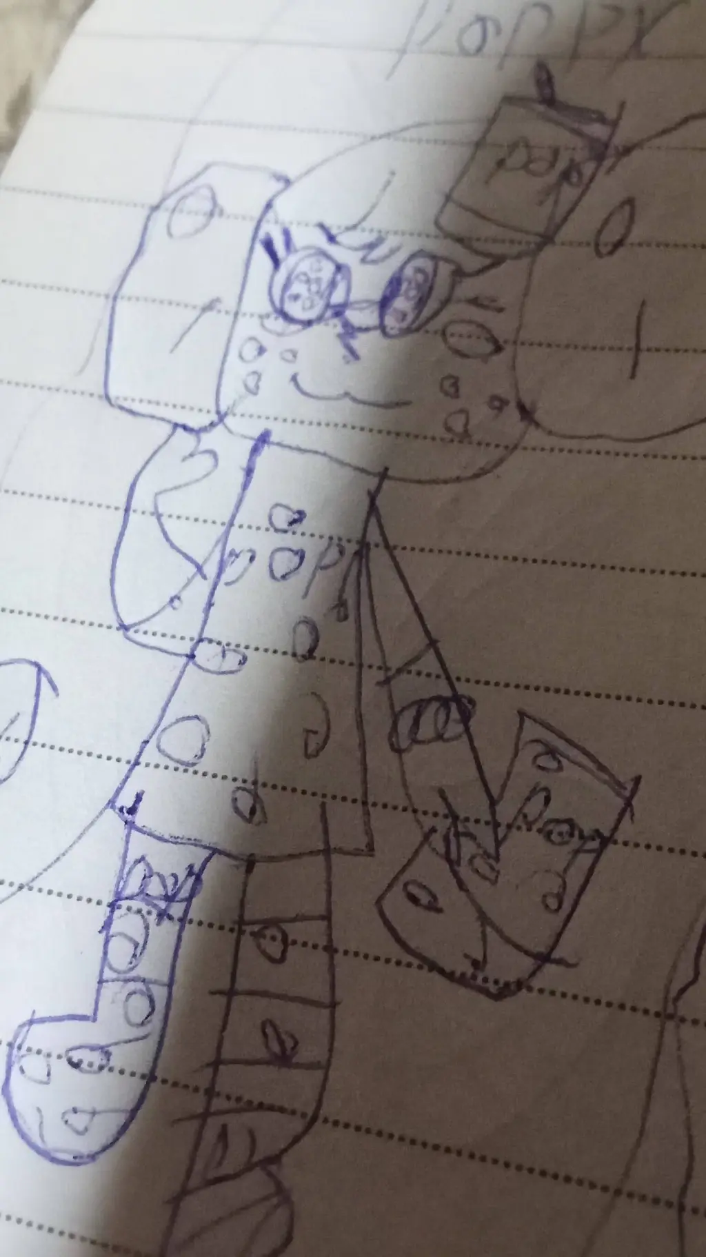 ai character: Poppy remake background