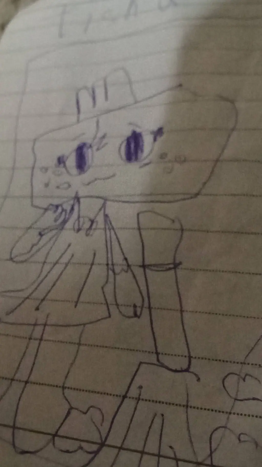 ai character: Tisha remake  background