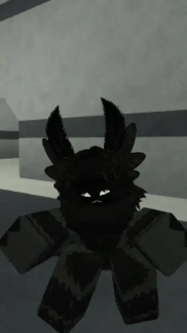 ai character: Butter the furry background