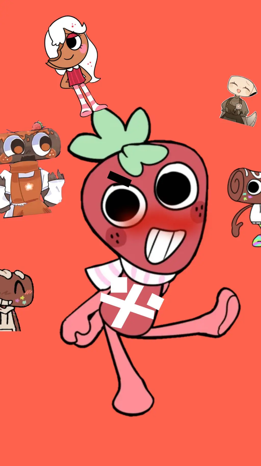 ai character: Idk background