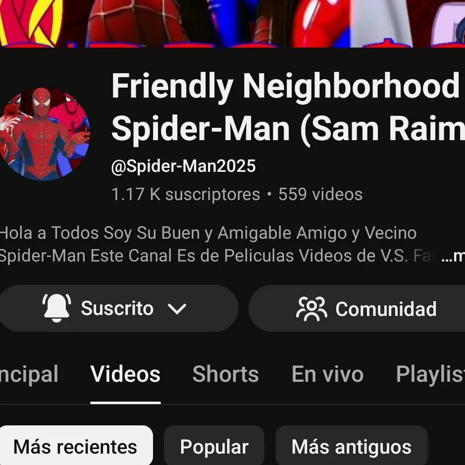 chat with ai character: spider man friendl