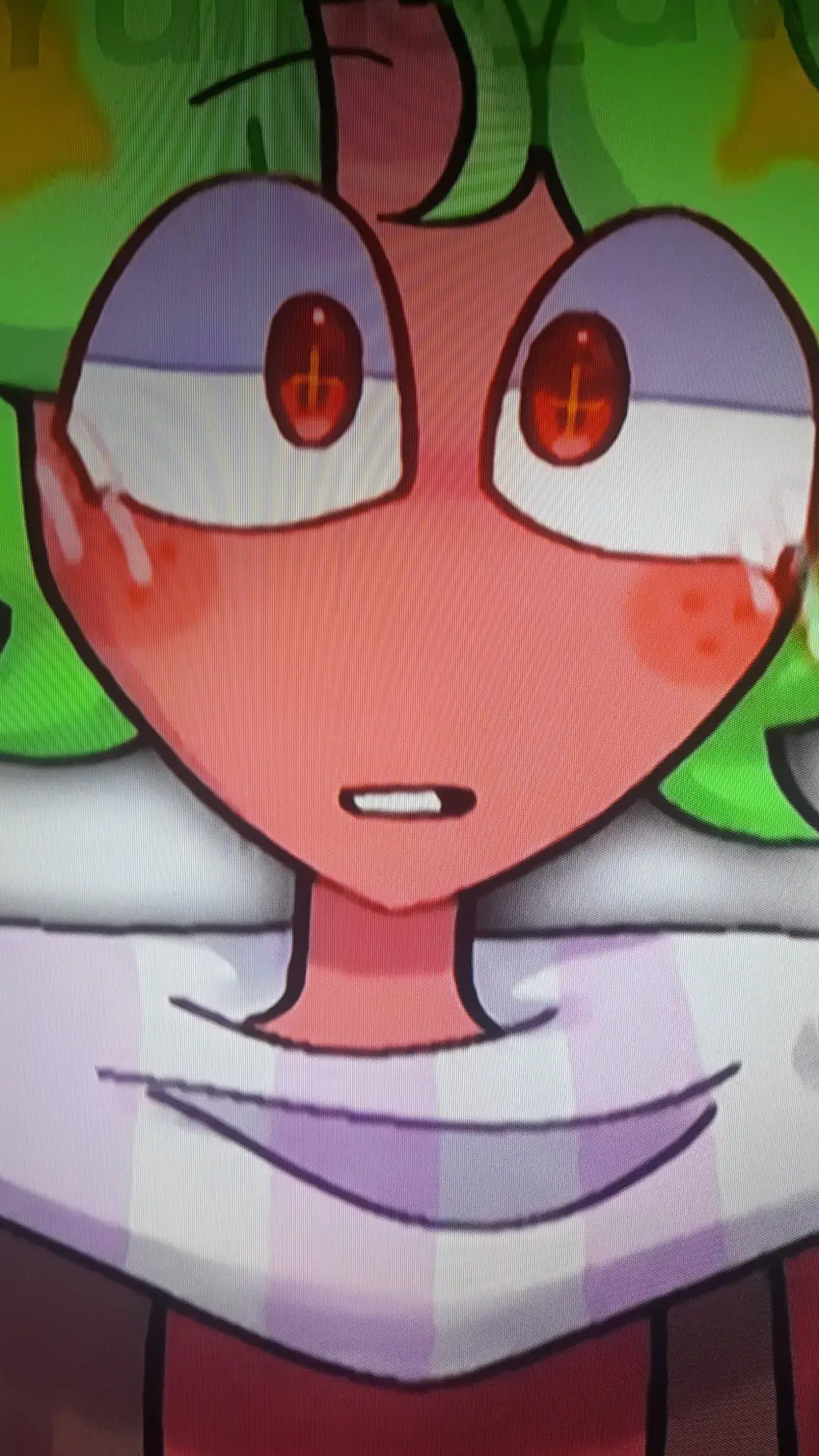 ai character: cosmo new friend background