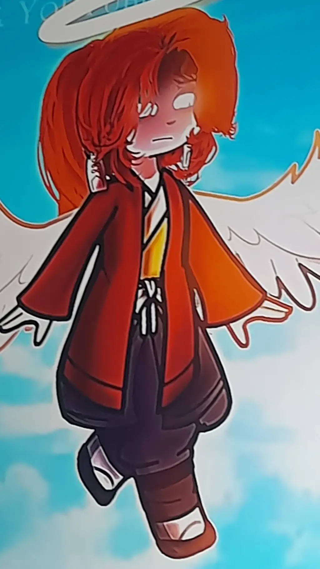 ai character: yoriichi background