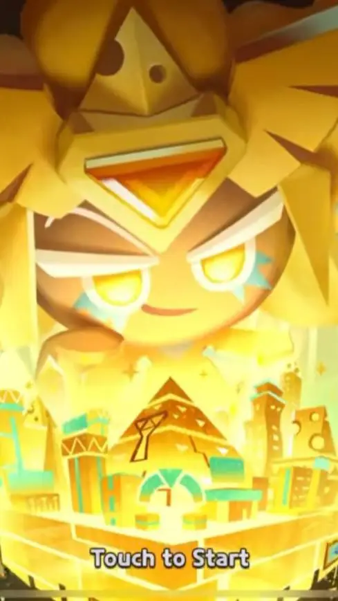 ai character: reino queso dorado background