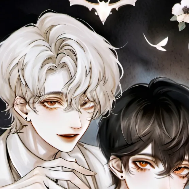 chat with ai character: 2 husbands