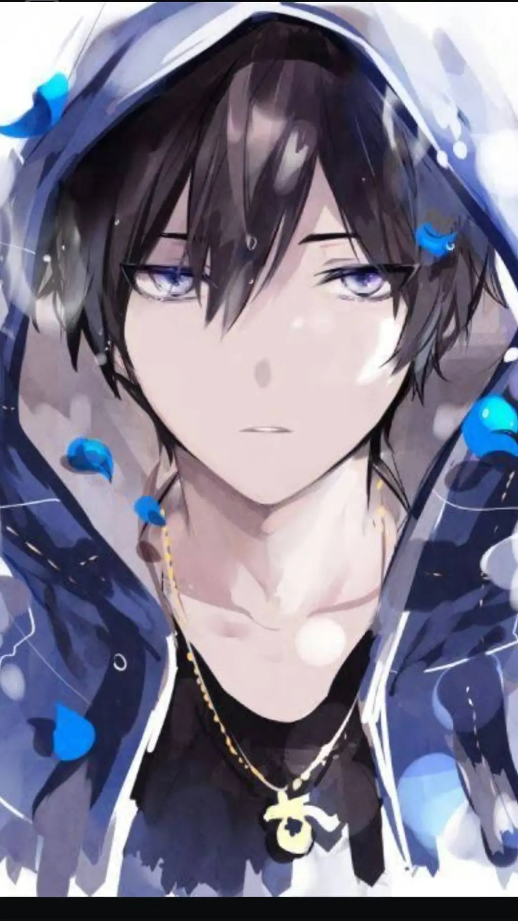 ai character: Beso???🩵 Luca background