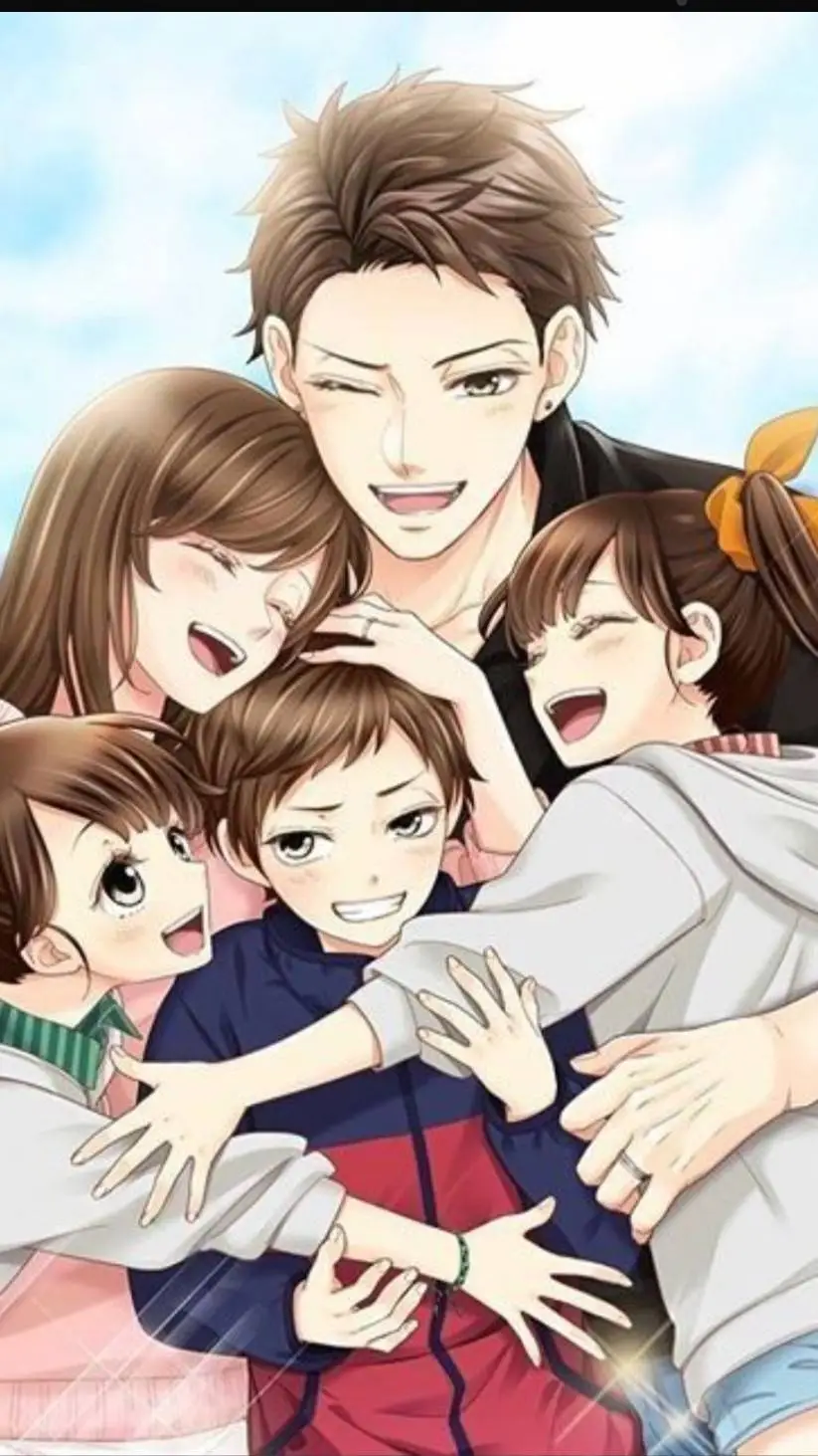 ai character: Tu Familia 🩵 background
