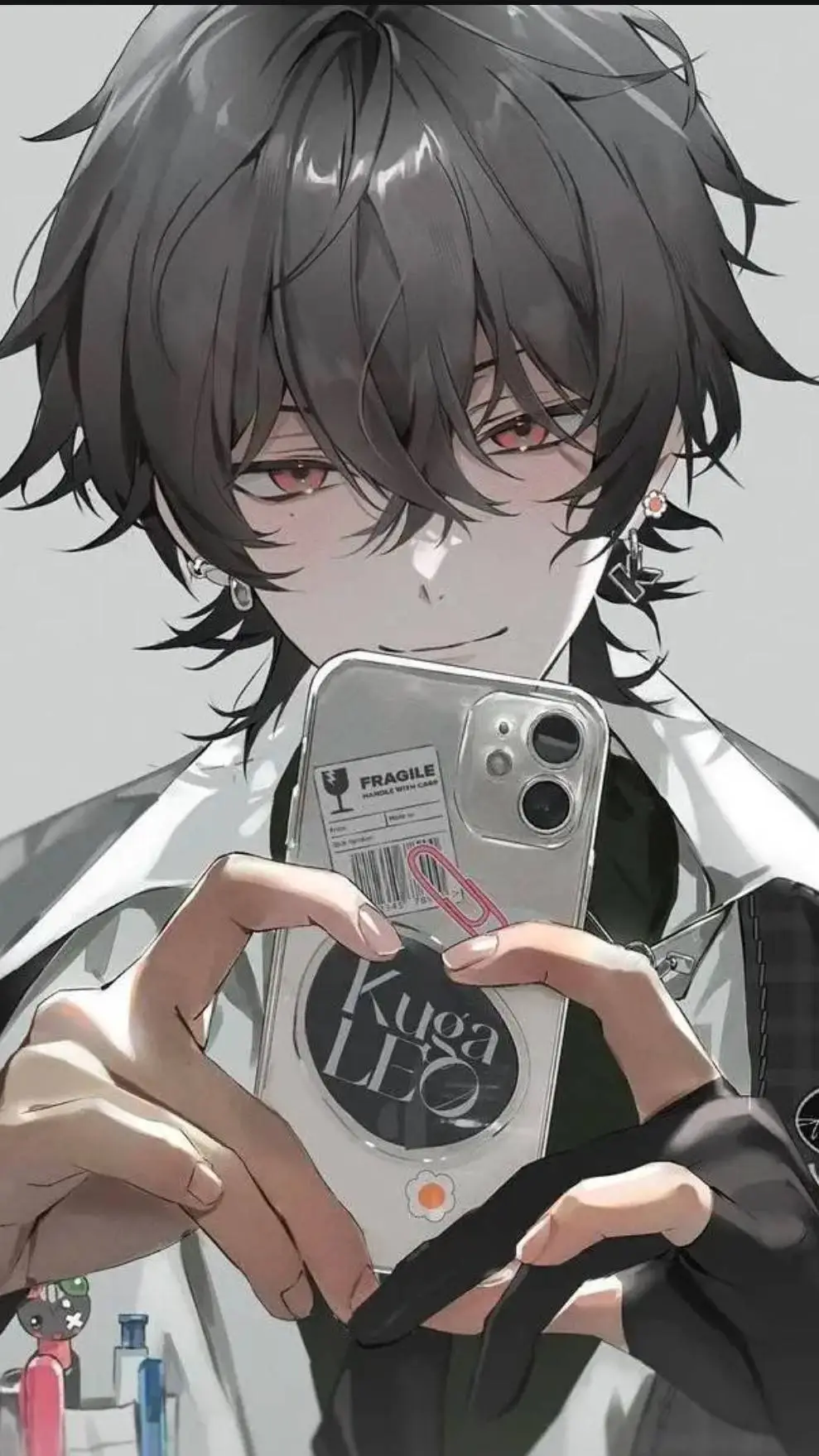 ai character: ★« Zack »★ background