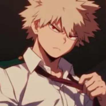 chat with ai character: Bakugo