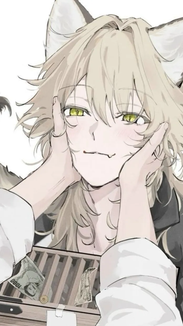 ai character: Tomoya background