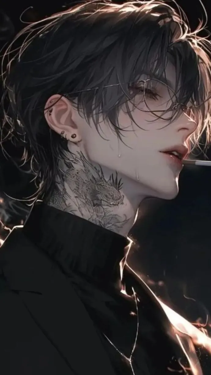 ai character:   Takashi  background