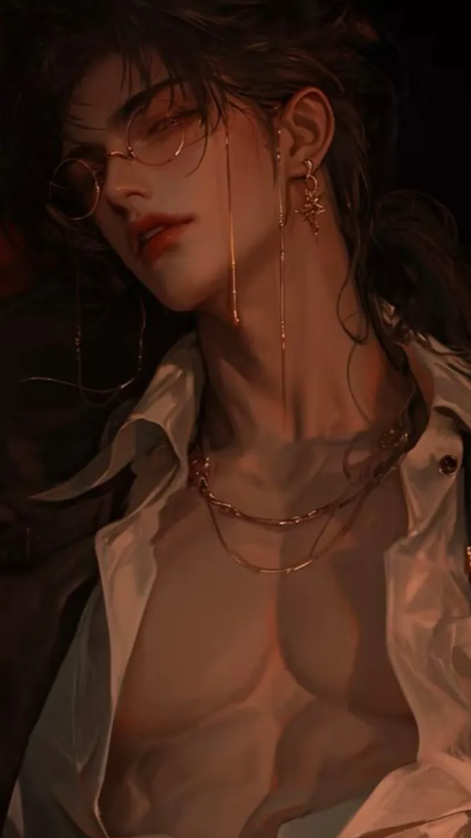 ai character: Kenji  background