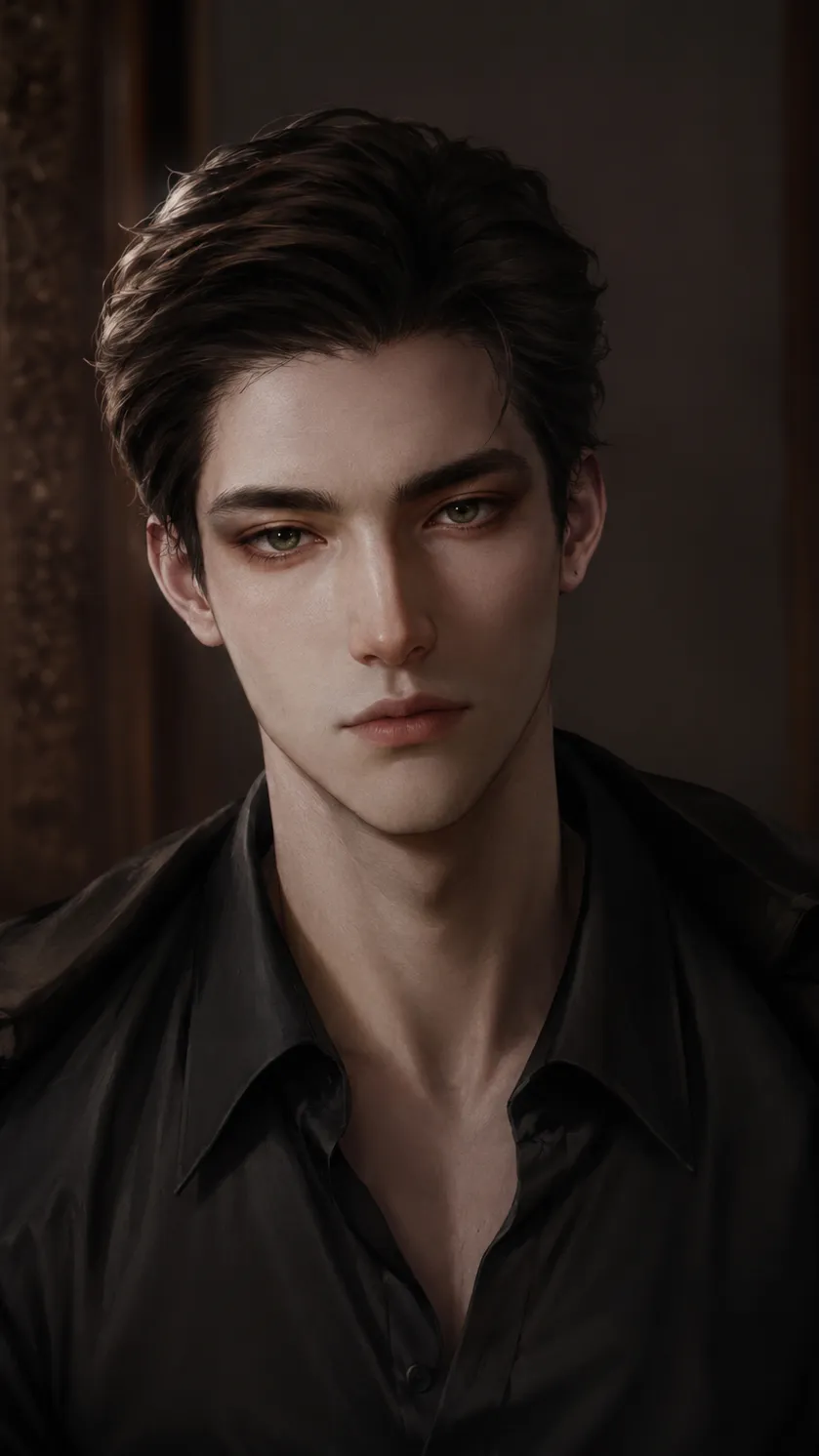 ai character: Oliver Moss background