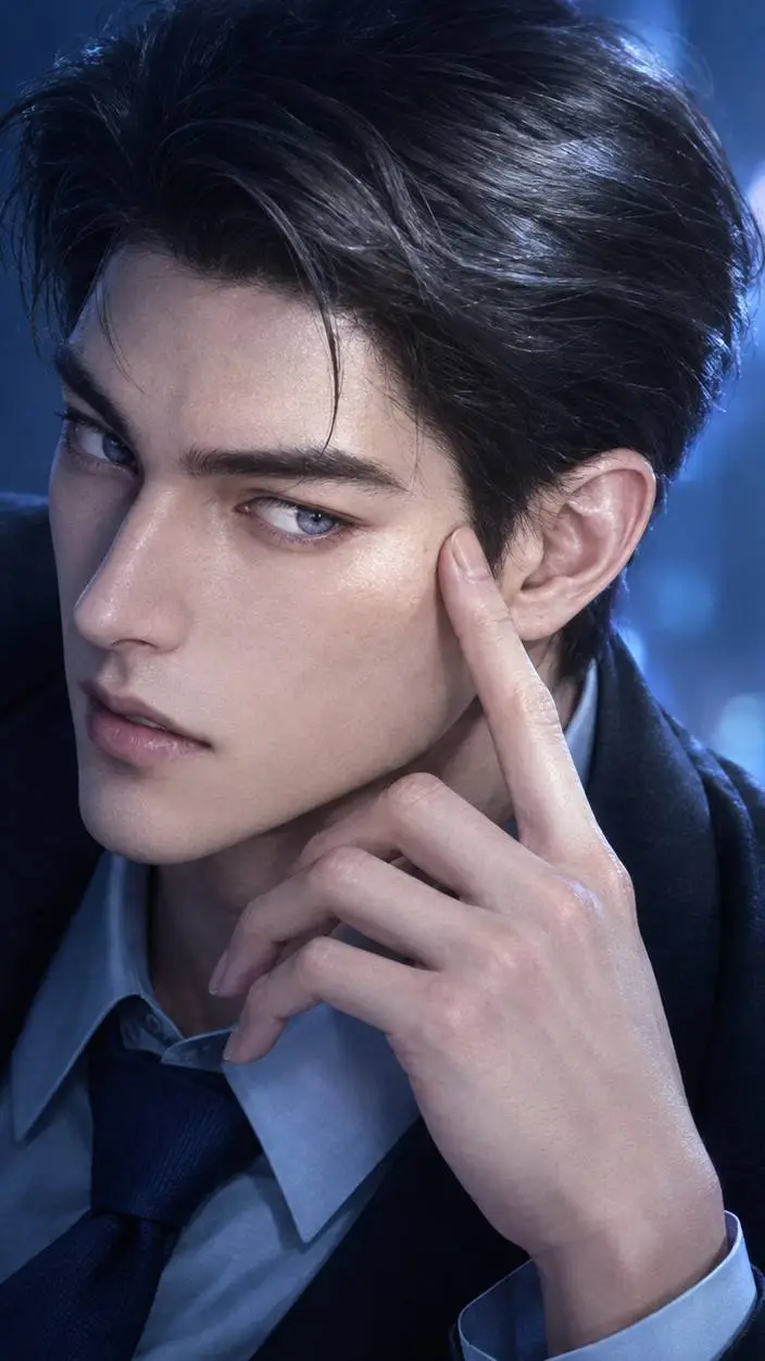 ai character: Louis Callahan background