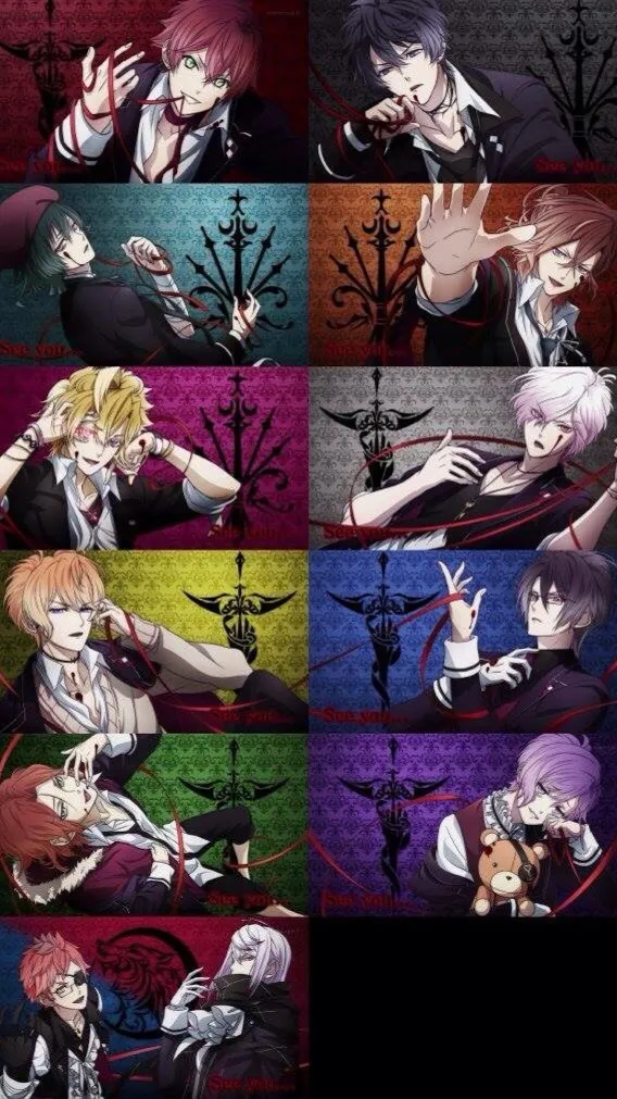ai character: Diabolik Lovers🥀 background