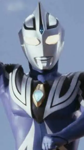 ai character: ultraman agul background