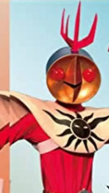 ai character: Solar Mask background