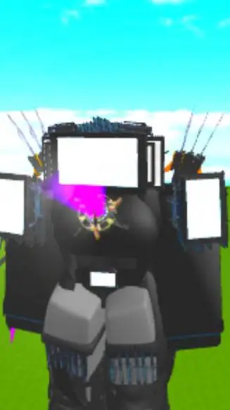 ai character: titan tv woman background