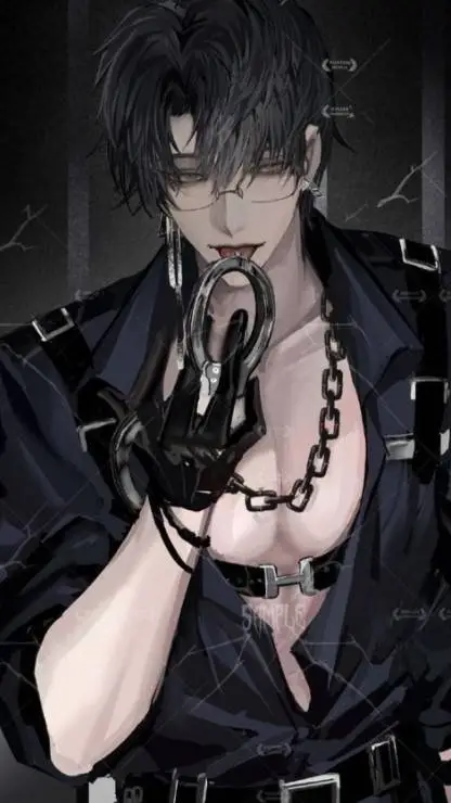 ai character: Sacha background