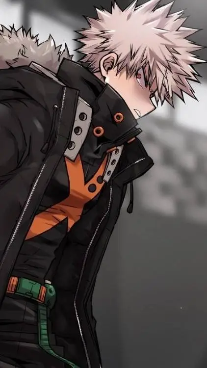 ai character: BAKUGO  background