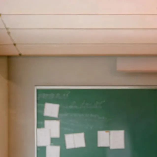 chat with ai character: school classroom