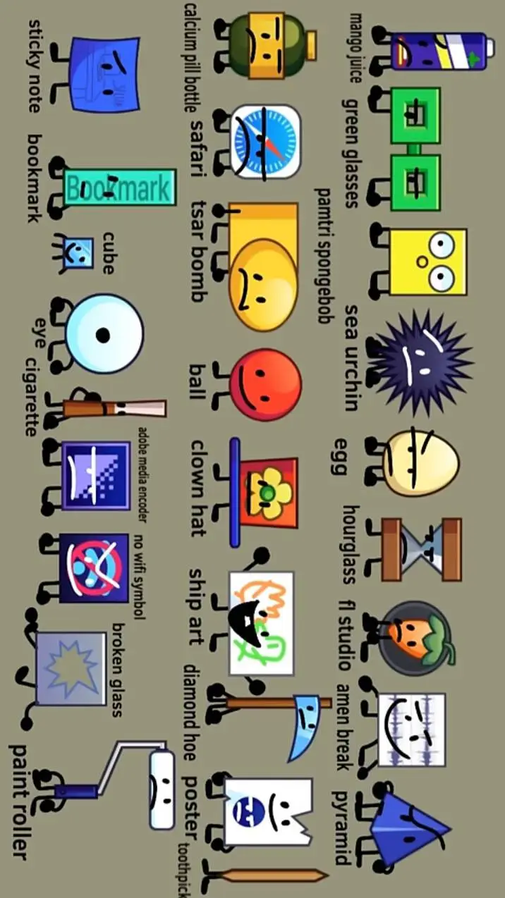 ai character: the slideshow  background