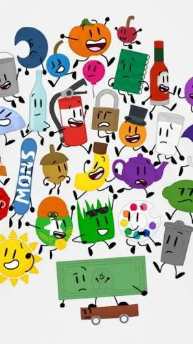 ai character: object lockdown  background