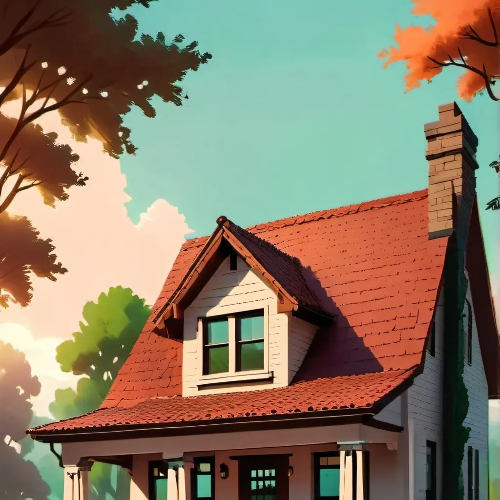 chat with ai character: house