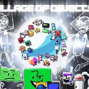 chat with ai character: village of objects