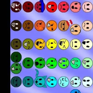 chat with ai character: colors