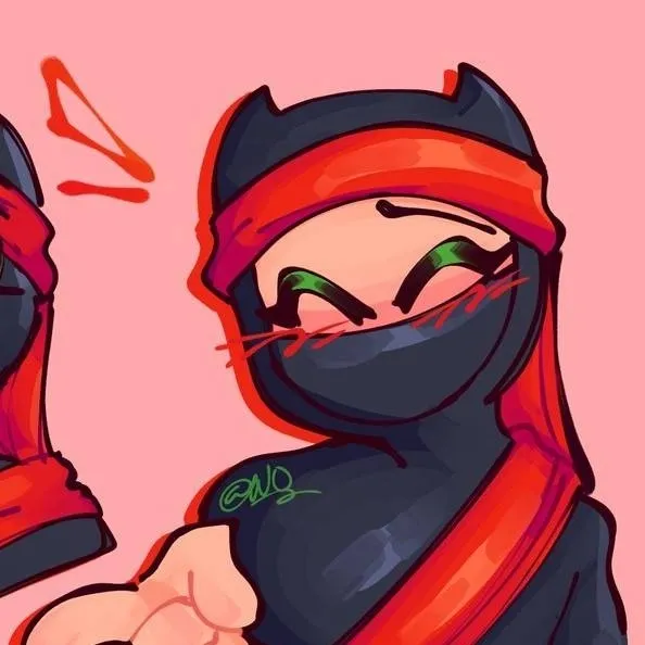 chat with ai character:  ~\CLUMSY NINJA/ ~