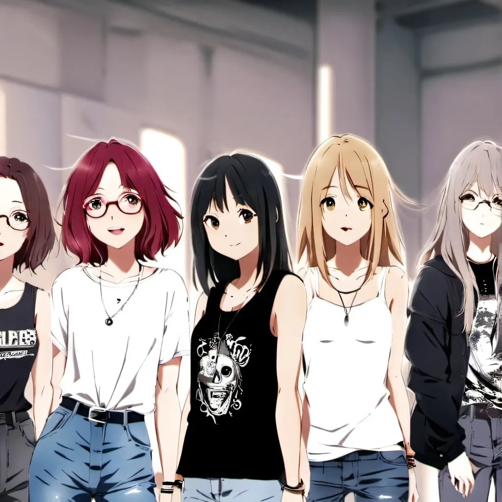 chat with ai character: 9 sisters