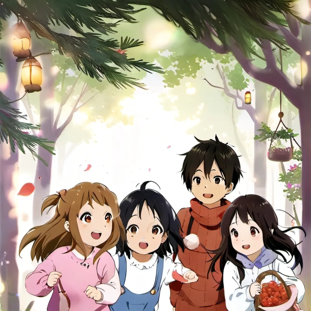 chat with ai character: 4 kids sequel 