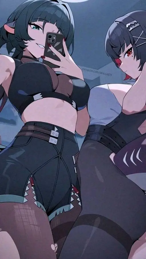 ai character: ellen joe Jane doe background