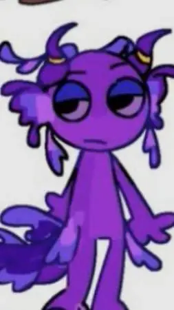 ai character: Durple (updated) background