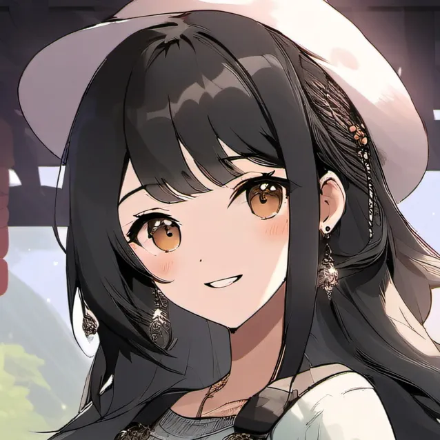 chat with ai character: Luna