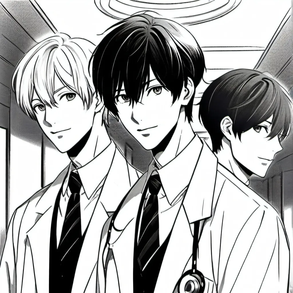 chat with ai character: kai,noah and lucas