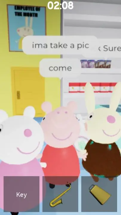 ai character: peppa pig gc background