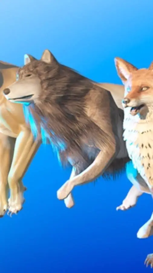 Talkie AI - Chat with WOLF PACK!!!