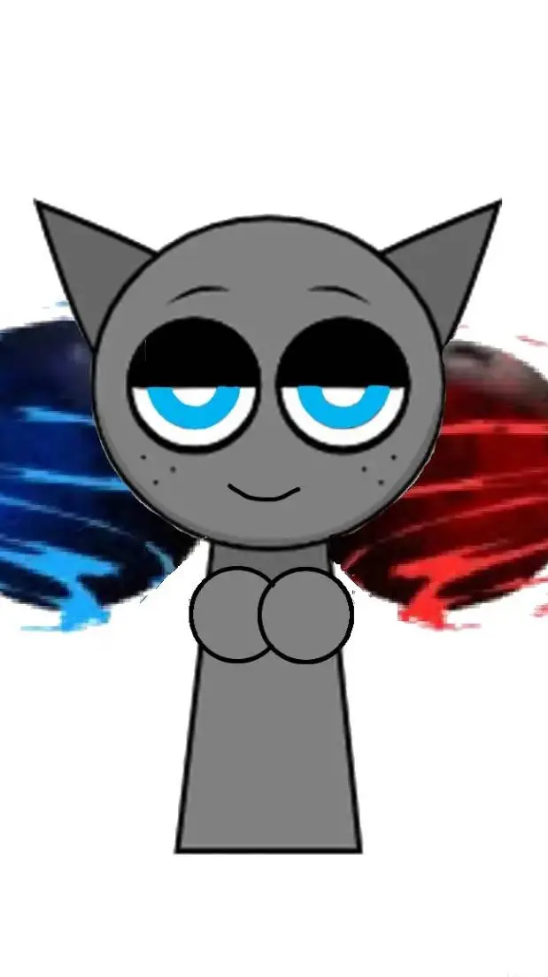 ai character: Gray Gojo  background
